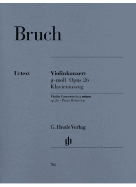 Violin Concerto g minor op. 26